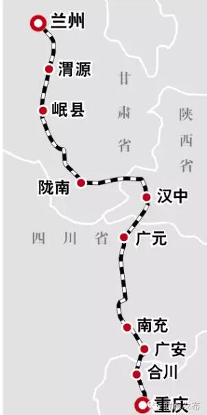 最新！蘭渝鐵路路基工程完成，廣元至重慶北段項(xiàng)目招標(biāo)