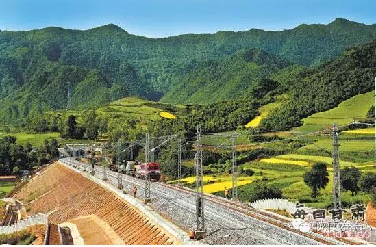 最新！蘭渝鐵路路基工程完成，廣元至重慶北段項(xiàng)目招標(biāo)