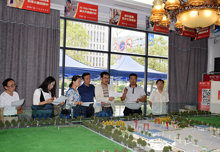 省、市聯(lián)合工作組蒞臨階州廣場(chǎng)檢查指導(dǎo)工作