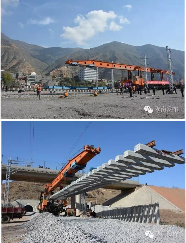 蘭渝鐵路最新進展！除胡麻嶺隧道外已全線鋪通