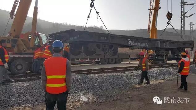 蘭渝鐵路最新進展！除胡麻嶺隧道外已全線鋪通