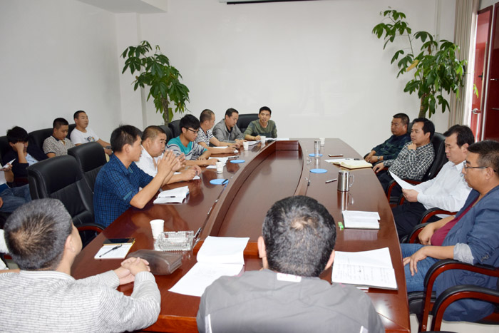 公司召開階州廣場工程建設(shè)推進(jìn)會(huì)