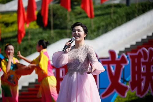 2019武都花椒產(chǎn)銷(xiāo)對(duì)接（電商）洽談會(huì)在階州廣場(chǎng)隆重開(kāi)幕~