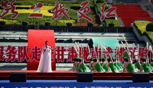 2019武都花椒產(chǎn)銷(xiāo)對(duì)接（電商）洽談會(huì)在階州廣場(chǎng)隆重開(kāi)幕~