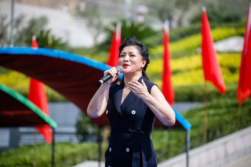 2019武都花椒產(chǎn)銷(xiāo)對(duì)接（電商）洽談會(huì)在階州廣場(chǎng)隆重開(kāi)幕~